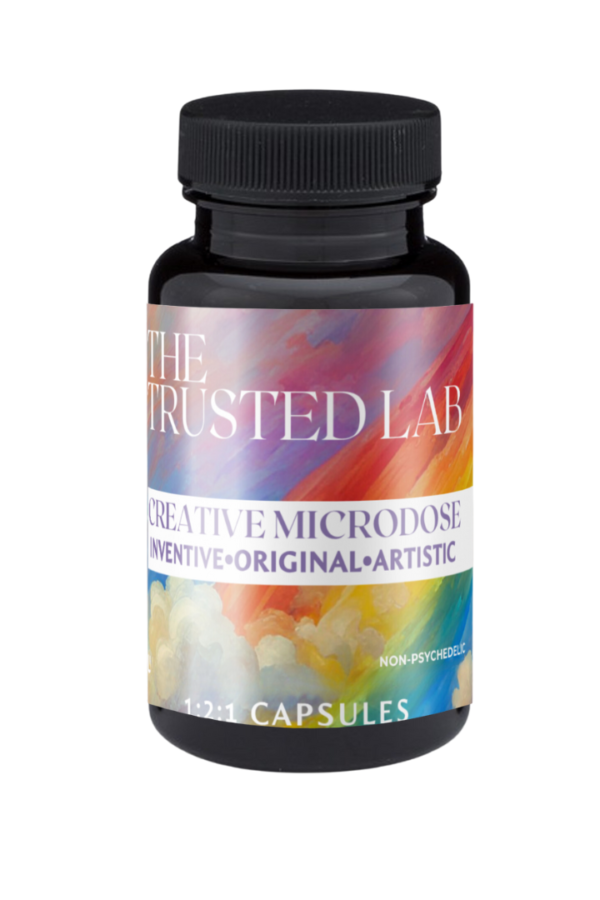 Creative Microdose Capsules for Creativity and Focus (1:2:1)