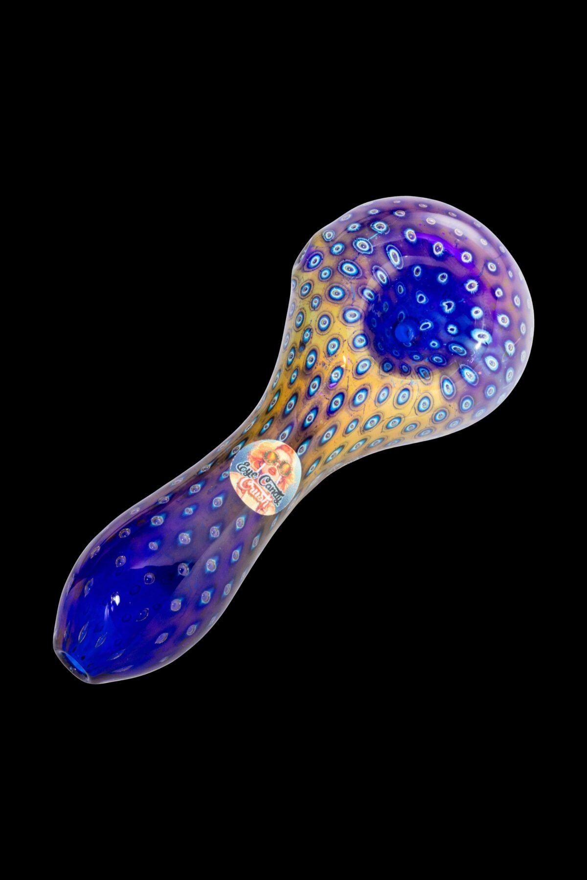 Crush Eye Candy Snake Skin Hand Pipe