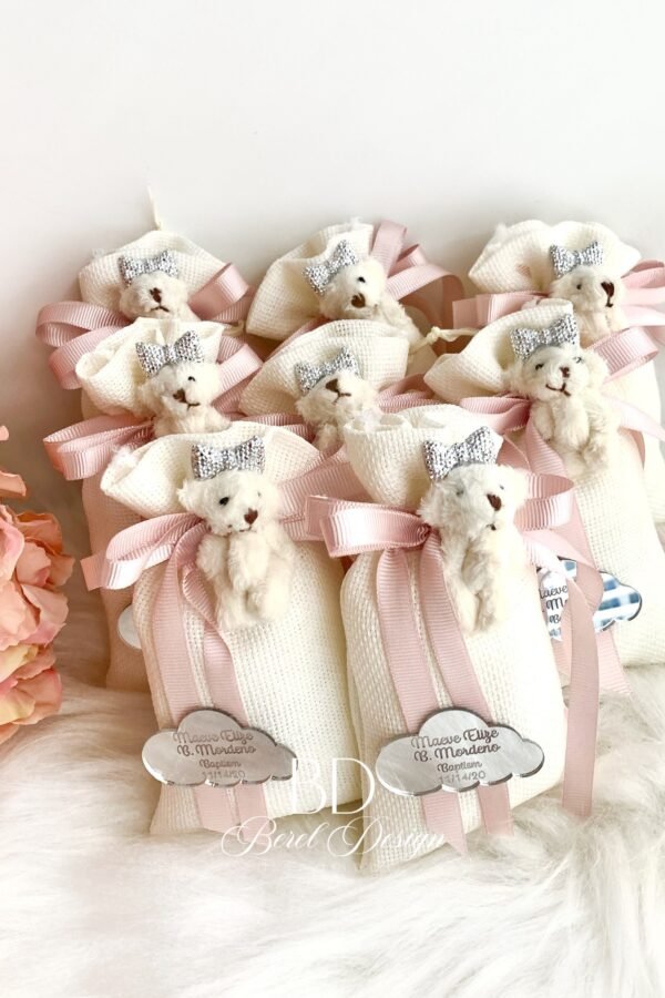 Custom Teddy Bear Sachet Bags, Baby Shower Gifts, Welcoming Gifts, Birthday Favors, Bags, Lavender Bags