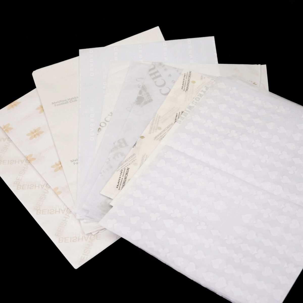 Customizable Packaging Tissue Paper For Your Small Business/Add Your Own Logo Branded Custom