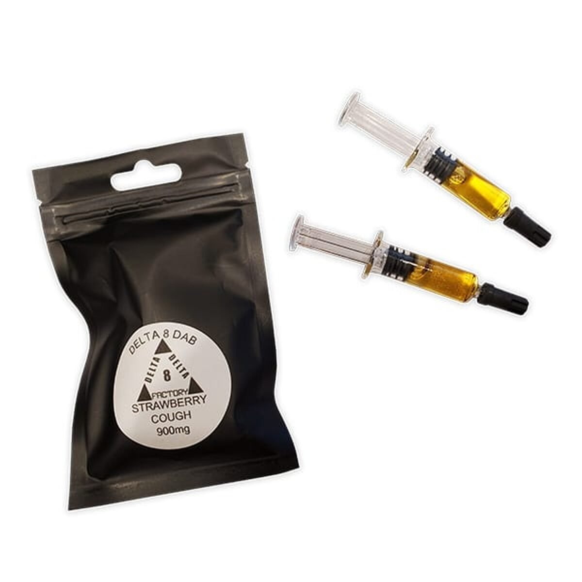 D8 Factory Delta 8 Dab Syringe 900MG