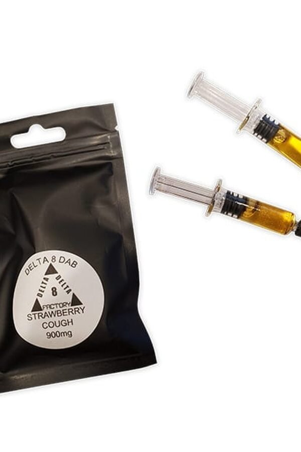 D8 Factory Delta 8 Dab Syringe 900MG
