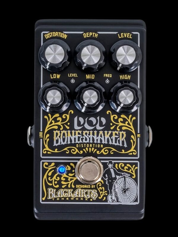 DOD Boneshaker Distortion Pedal Bone