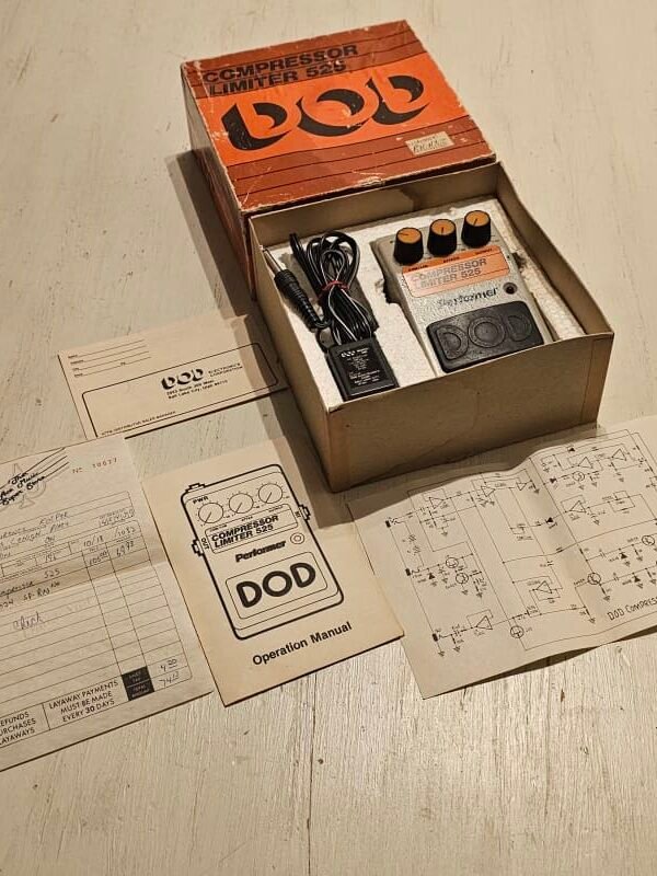 DOD Compressor Limiter 525
