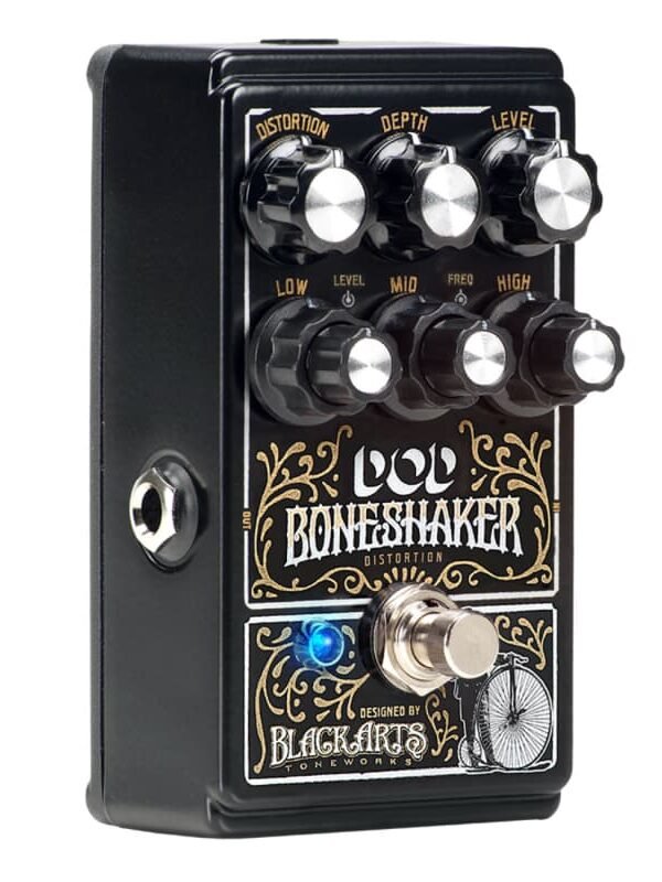 DOD Updated Boneshaker Distortion Pedal Bone