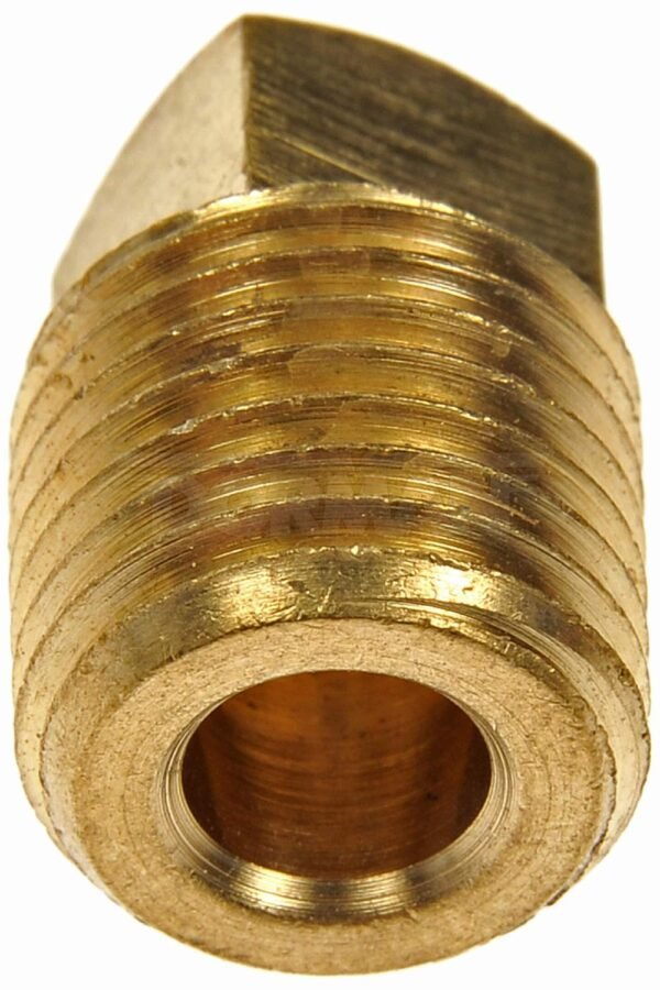 DORMAN 785-071D Brass Pipe Plug, Square Head, 1/4 INCH MNPT
