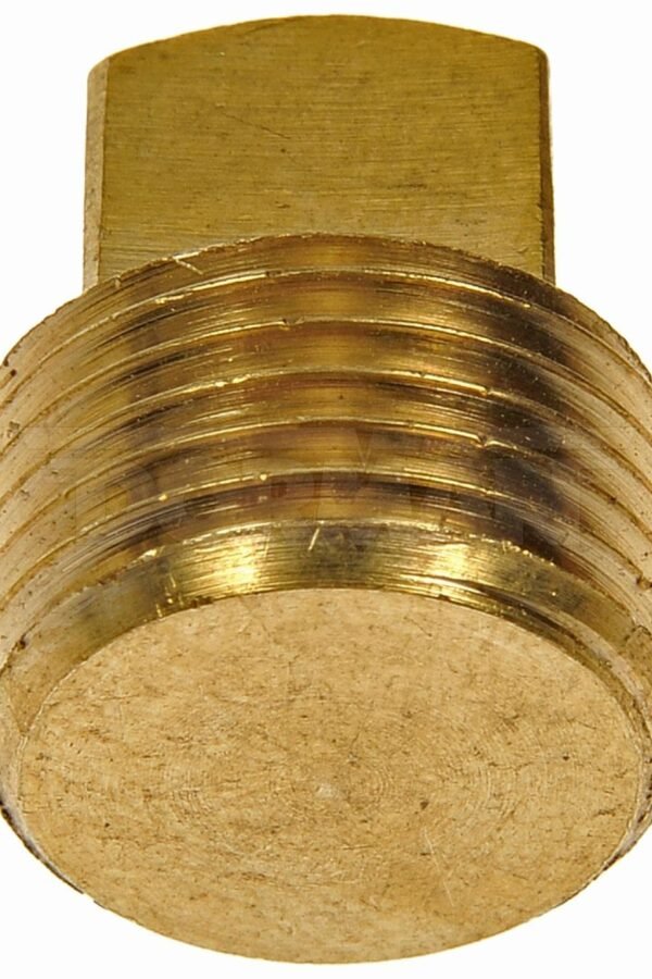 DORMAN 785-072D Brass Pipe Plug - Square Head - 3/8 In. MNPT