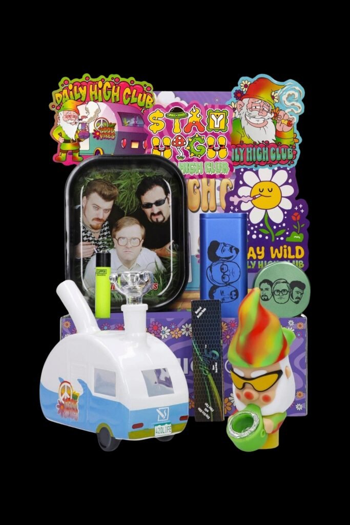 Daily High Club ""Trailer Park Trip"" Smoking Box