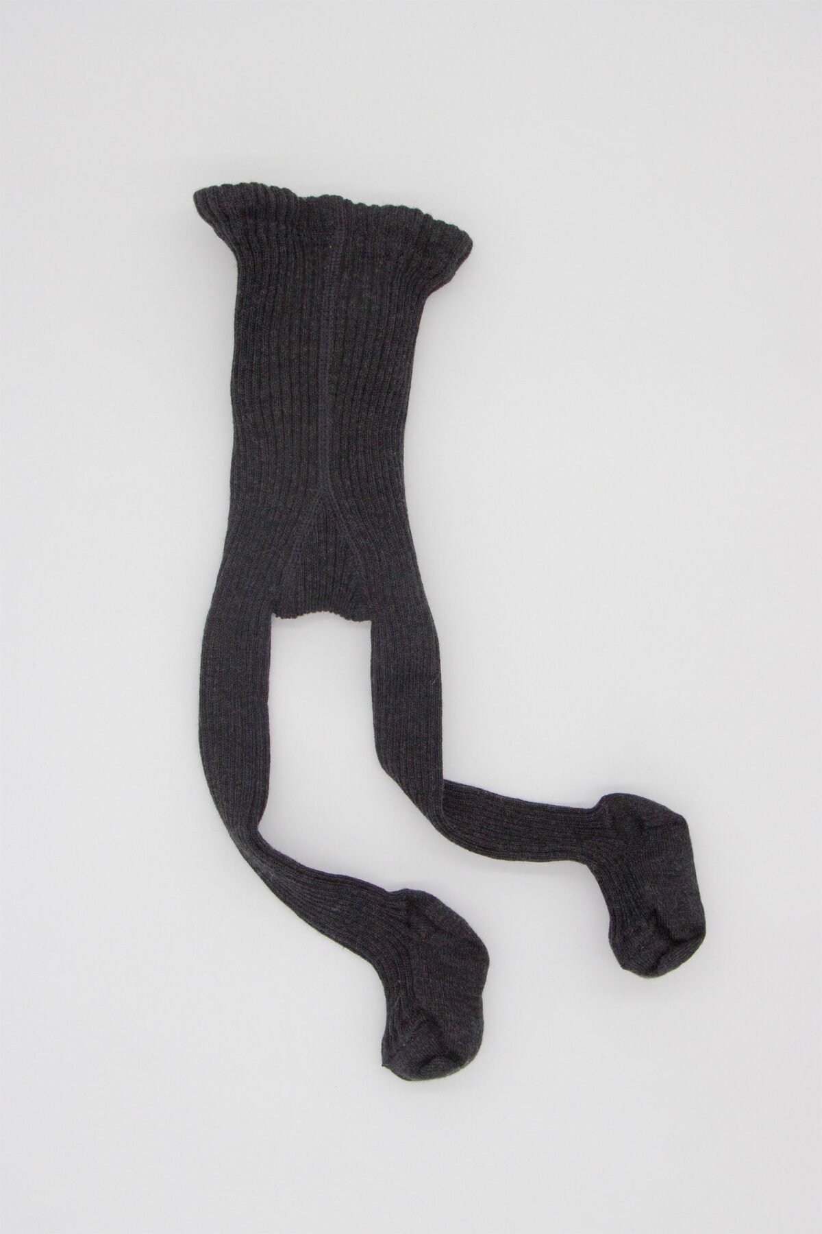 Dark Grey /Merino Wool Baby Tights/Merino Pantyhose/