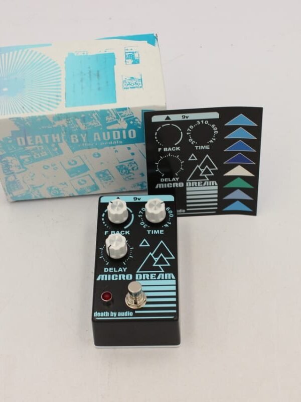 Death By Audio Micro Dream Lofi Delay Effects Pedal w/ box &am...