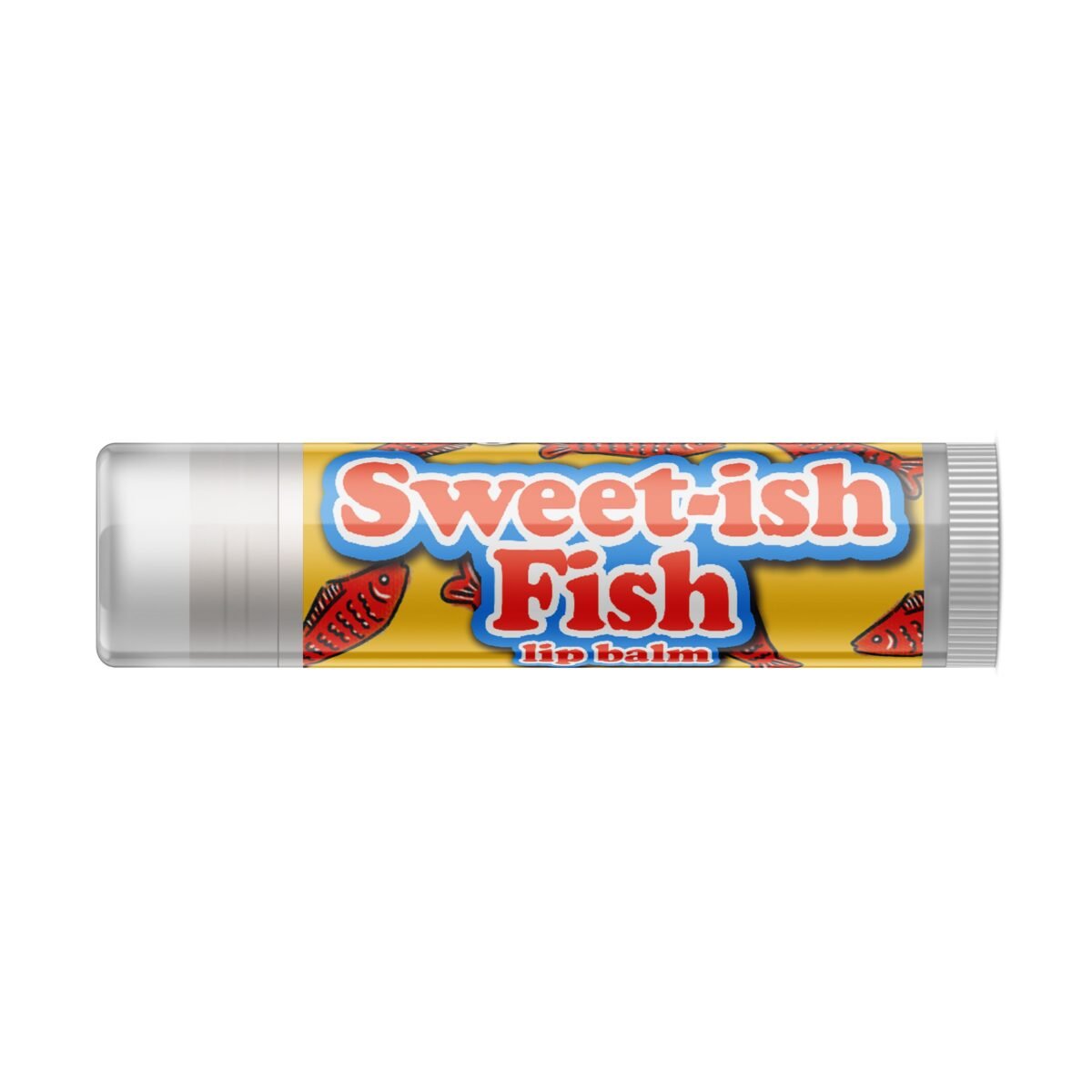 Delight Naturals Jumbo Sweet-Ish Fish Lip Balm