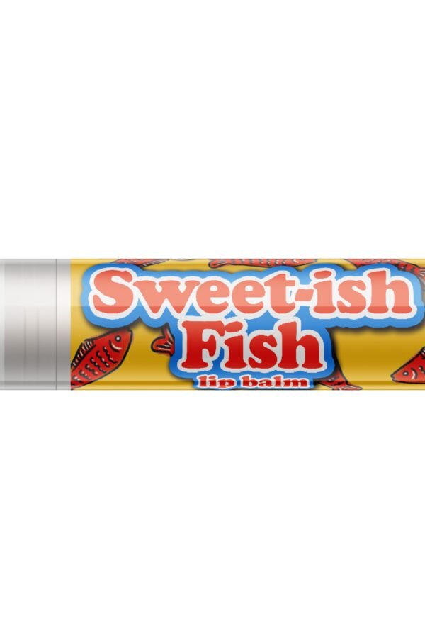 Delight Naturals Jumbo Sweet-Ish Fish Lip Balm