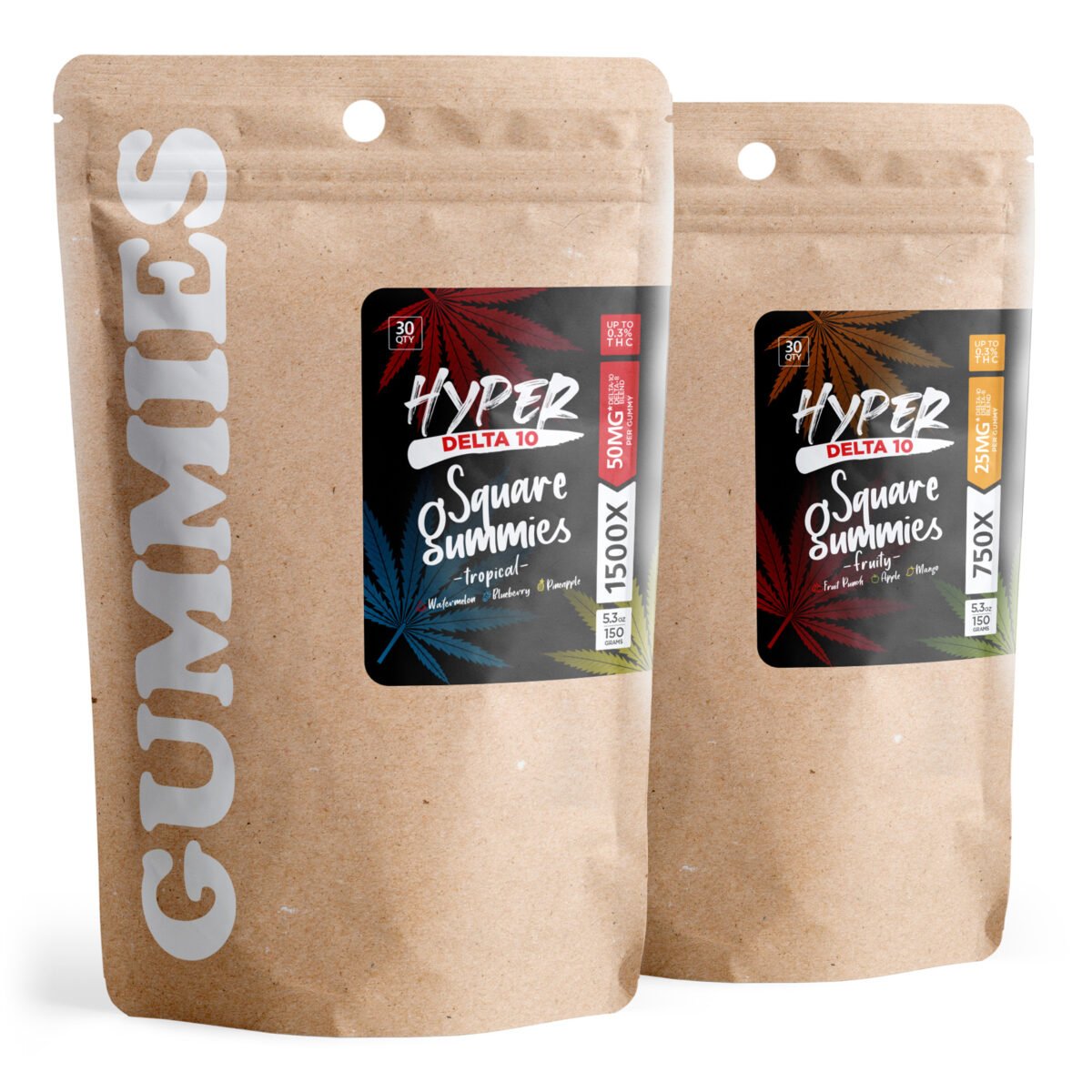 Delta 10 Gummies Bundle
