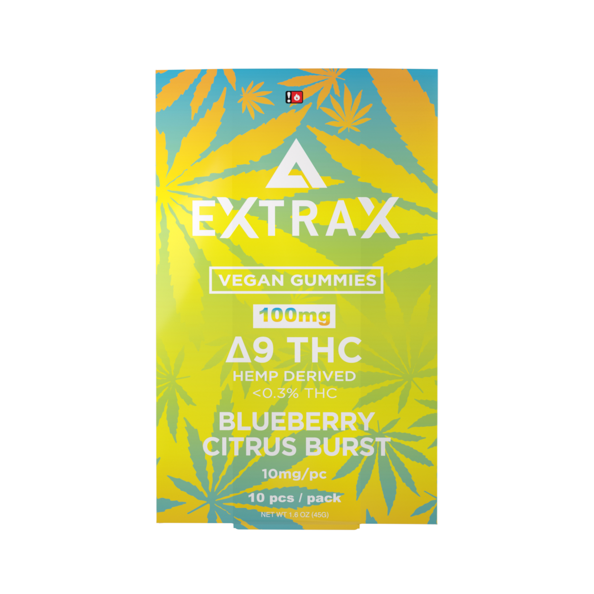 Delta-9 THC 100mg Vegan Gummies | Resin Series
