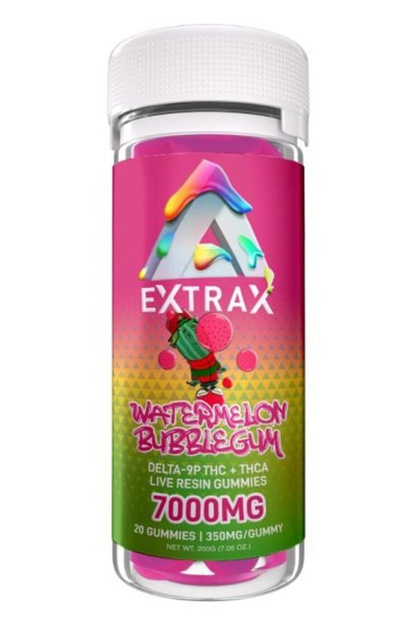Delta Extrax Adios Gummies 7000mg