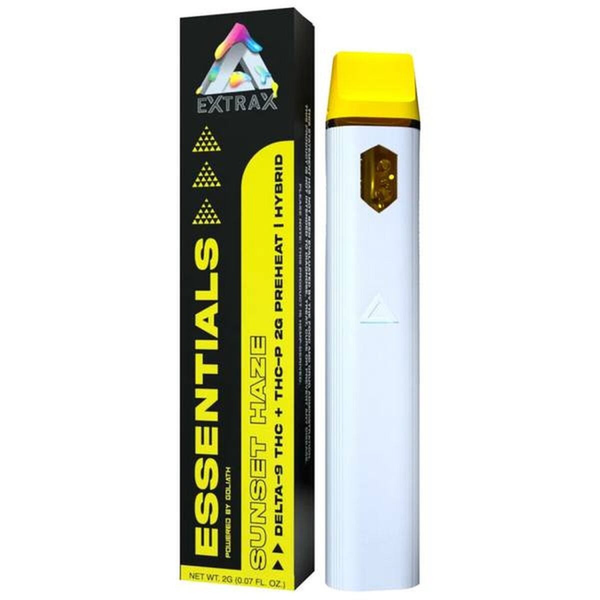 Delta Extrax Essentials Rechargeable Disposable Pens 2G