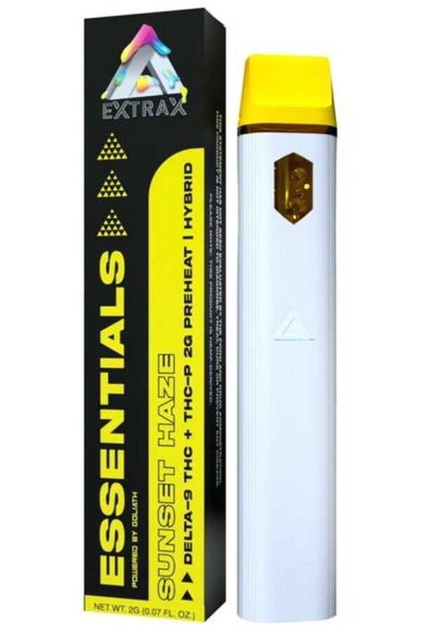 Delta Extrax Essentials Rechargeable Disposable Pens 2G