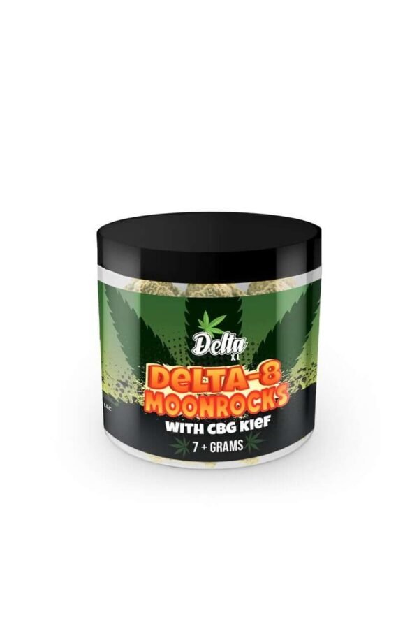 DeltaXL | Delta 8 & CBG Kief MoonRocks Hemp Flower