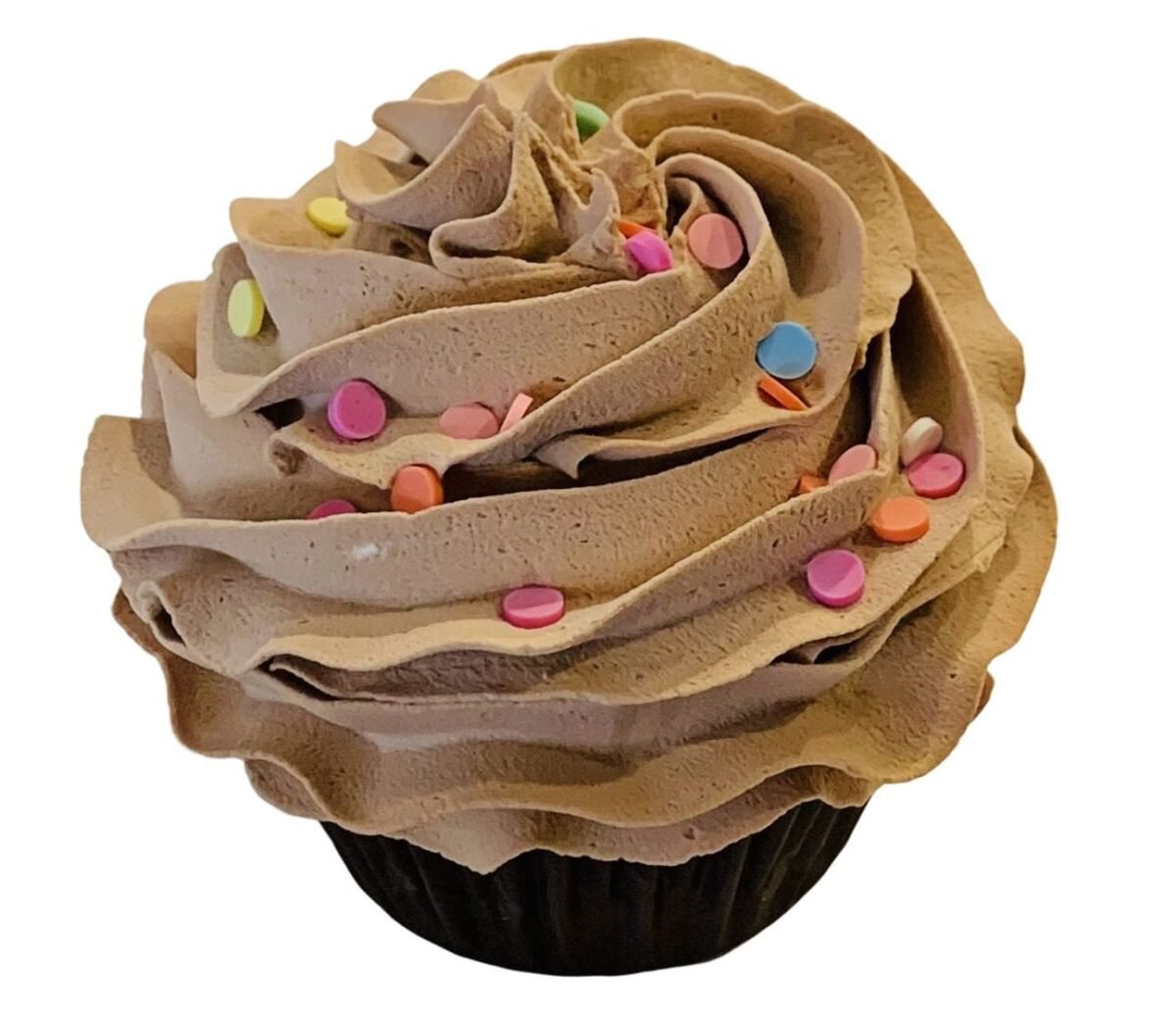 Dezicakes Fake Cupcake Chocolate Birthday Confetti Prop Decoration Dezicakes Cake