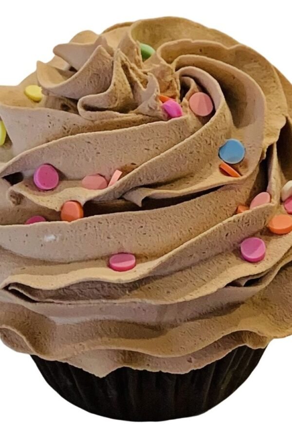 Dezicakes Fake Cupcake Chocolate Birthday Confetti Prop Decoration Dezicakes Cake