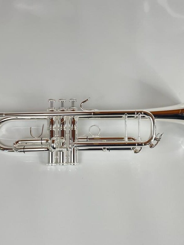 Dillion Student Bb Trumpet Silver Plate Silver Plate