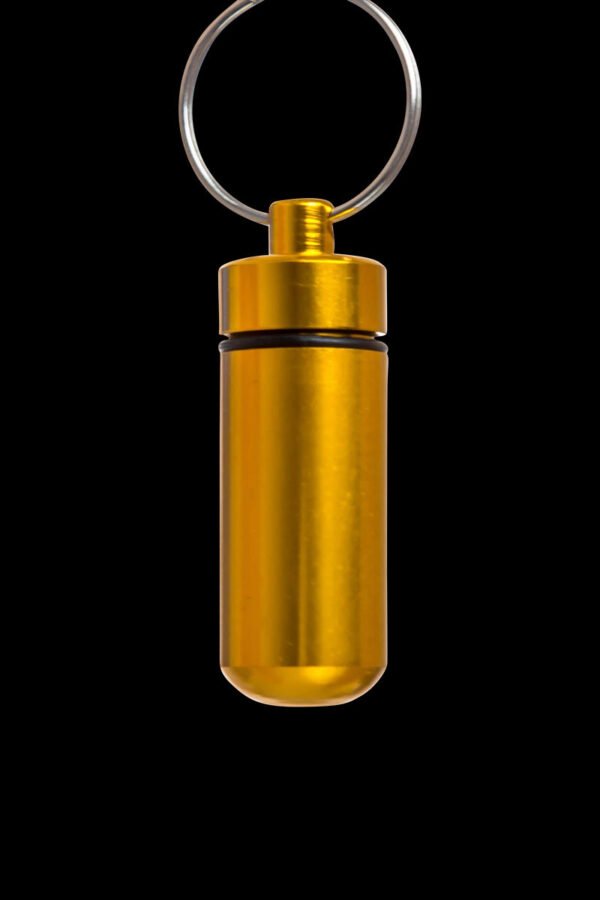 Discrete Key Chain Stash Jar