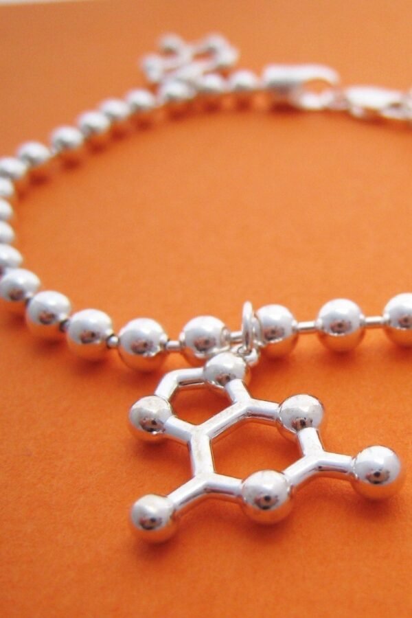 Dna Bases Charm Bracelet - Mad Scientist Challenge