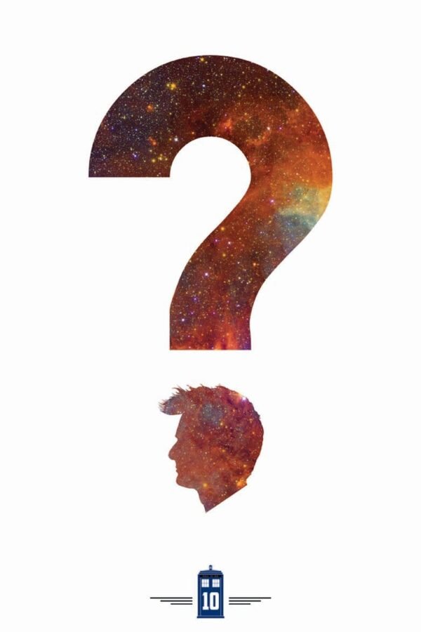 Doctor Who - 10Th Poster