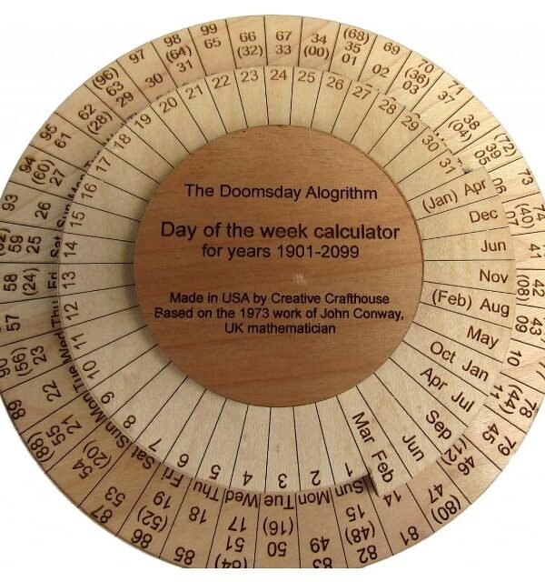 Doomsday Day of the Week Calculator