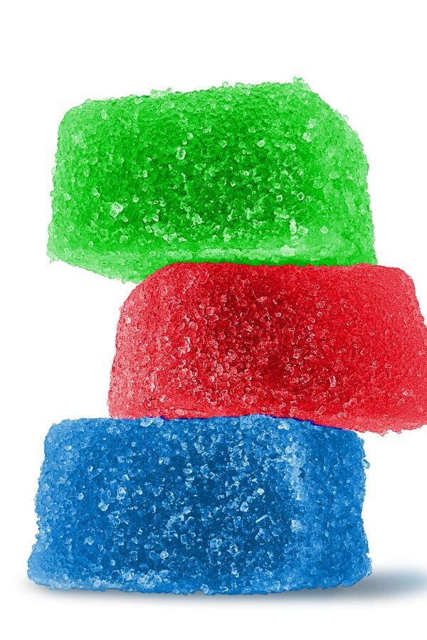 Double D Blend - 25mg Gummies - D8, D9 - Chill Extreme (750mg)