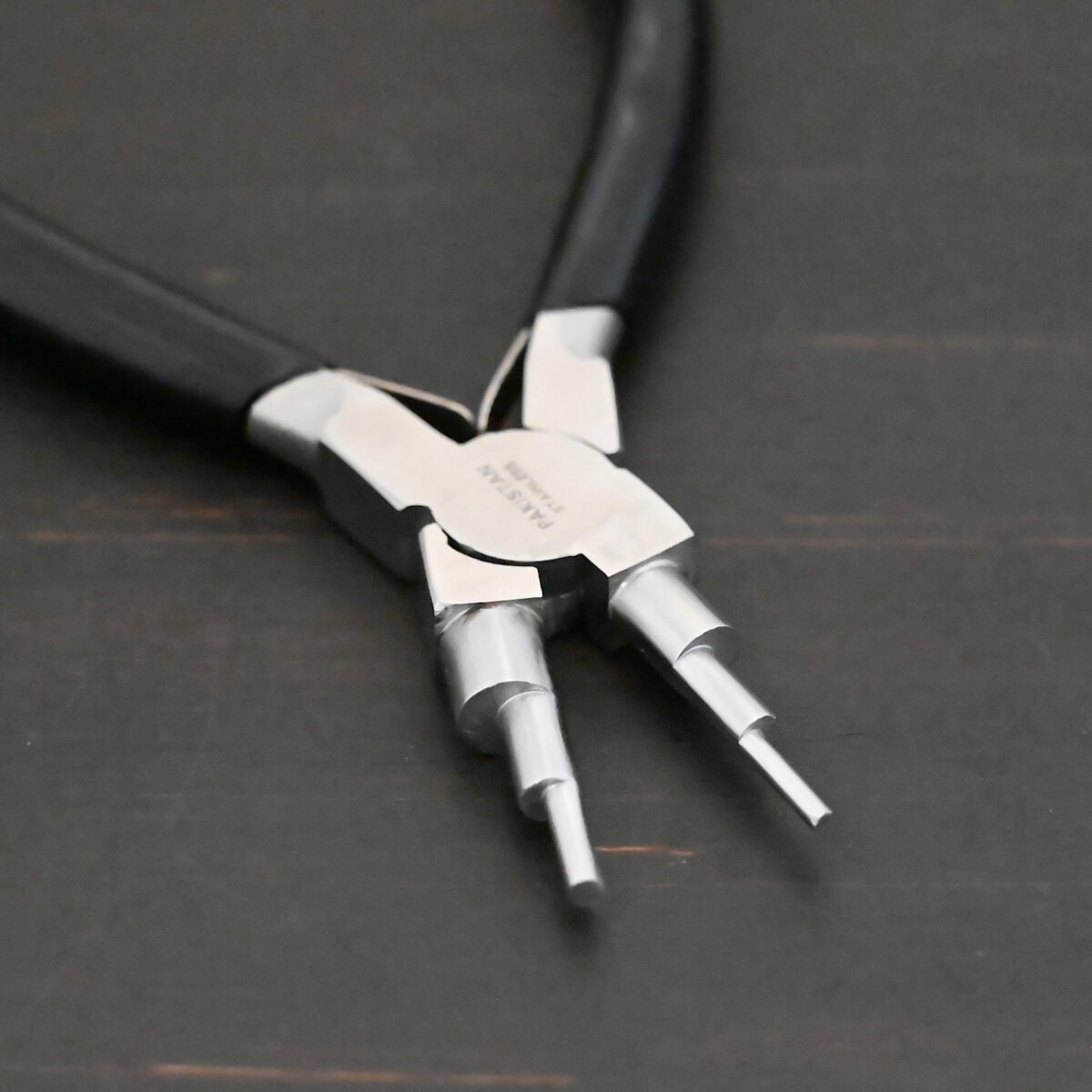 Double Stepped Wire Wrapping Mandrel Pliers - Denzel