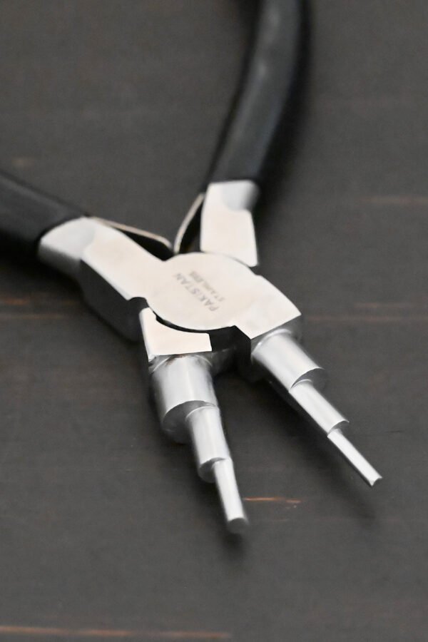 Double Stepped Wire Wrapping Mandrel Pliers - Denzel