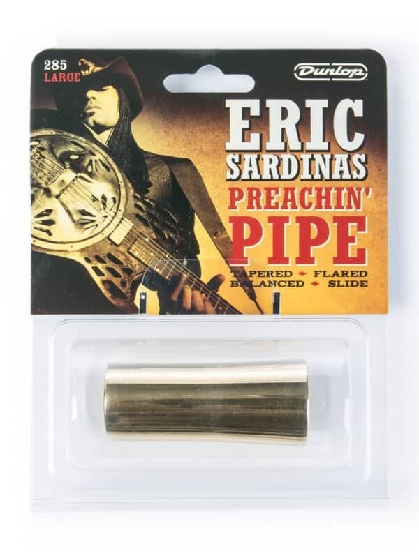 Dunlop 285 Eric Sardinas Preachin' Pipe Flared Brass