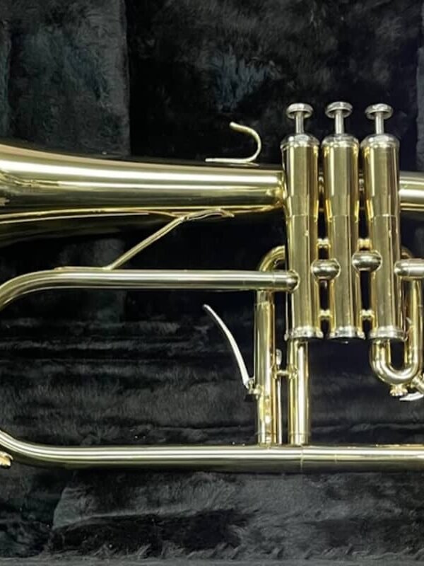 E.M. Winston 639LWC Gold Lacque Flugelhorn Gold