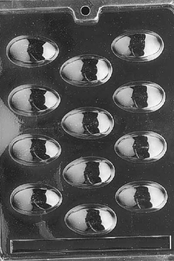 E016 Medium-Large Easter Egg Chocolate Candy Mold