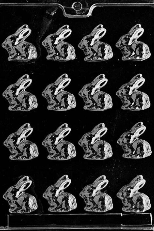 E444 Bite Size Bunnies Chocolate Candy Mold