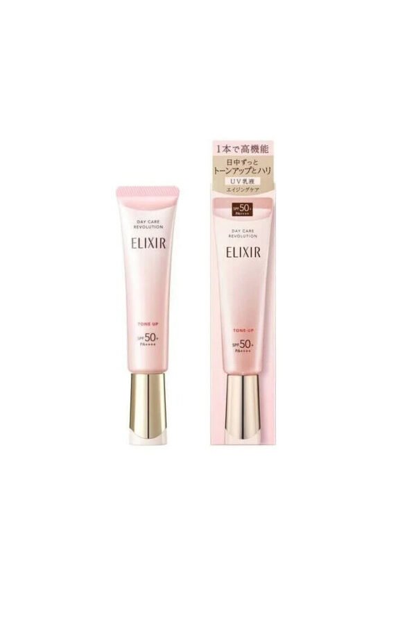 ELIXIR (Shiseido) Elixir UV Day Care Revolution Tone Up 35g
