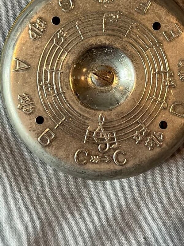 Early 1990s Kratt The Master Key Pitch Pipe - C to C (MK2)