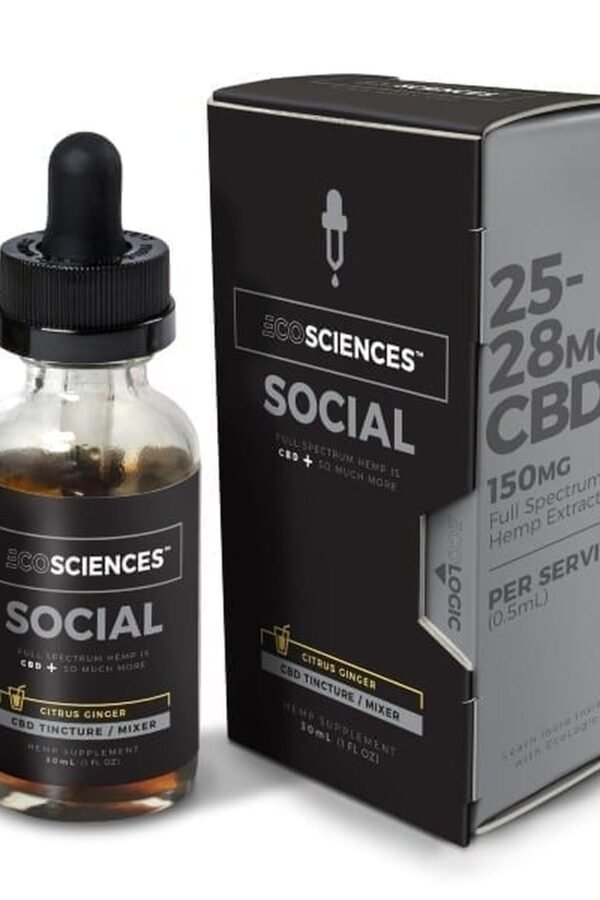 Eco Sciences SOCIAL Citrus Ginger 30ml