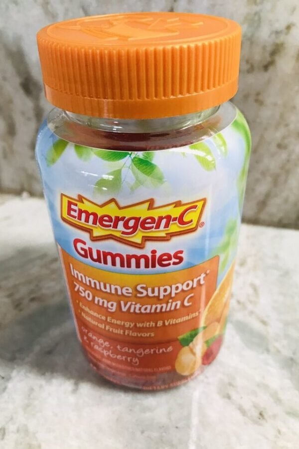 Emergen-C 750mg Immune Support Gummies - 45 Count