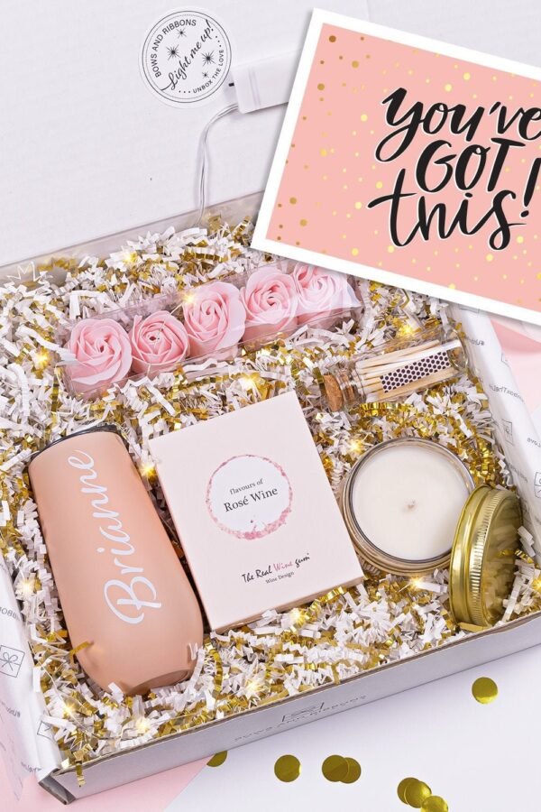 Encouragement Gift Box For Women | You Got This Girl Power Empower Personalized Her