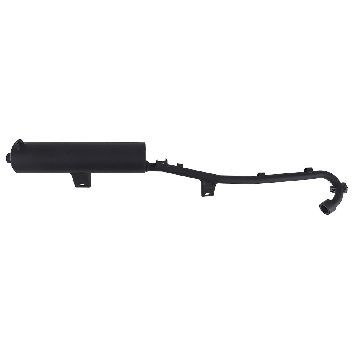 Exhaust Muffler Pipe compatible for Honda Fourtrax 300 TRX300FW 4X4 2WD 4WD 1993-2000