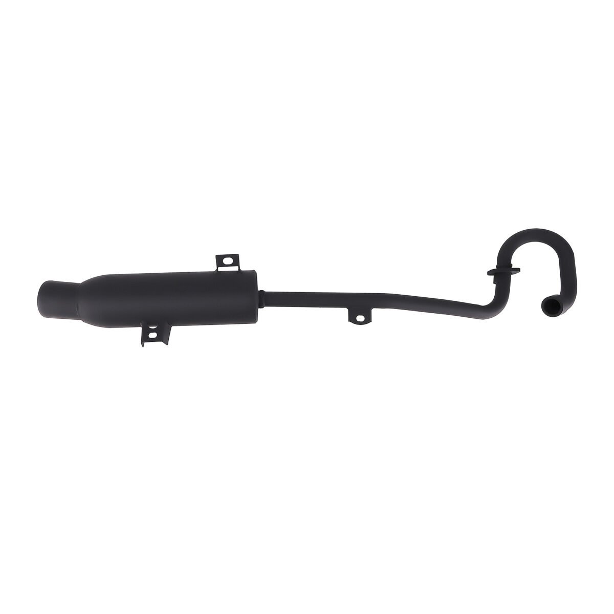 Exhaust Muffler Pipe compatible for Honda TRX300FW FourTrax 300 4X4 1988-1991 18300-HC4-750