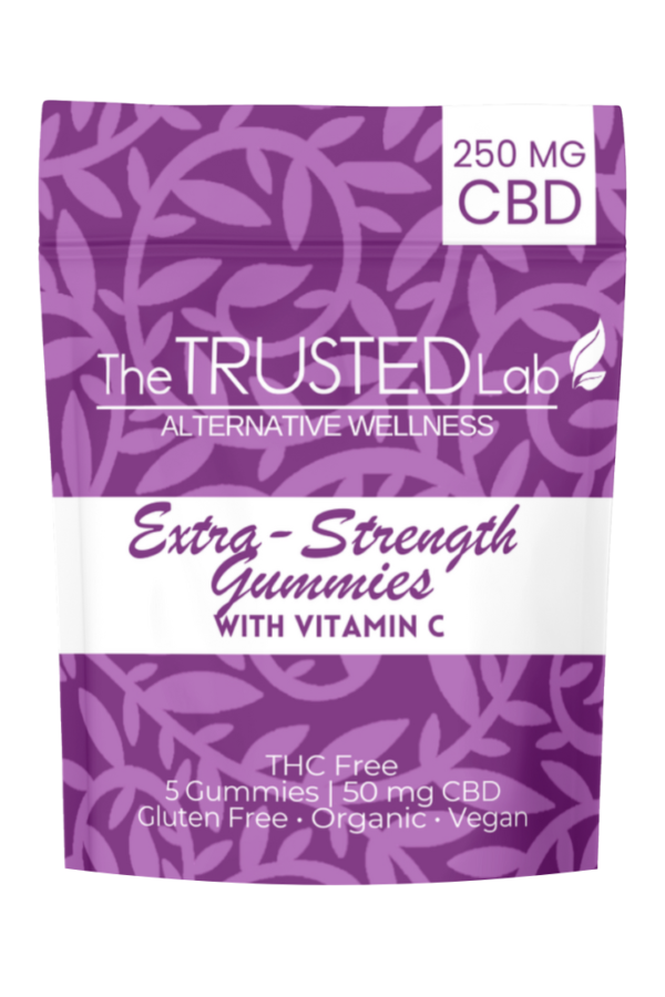 Extra Strength CBD Day Time Gummy Bags