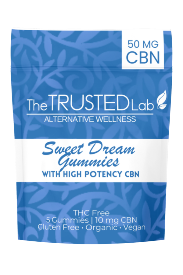 Extra Strength Sweet Dreams CBN Gummy Bags