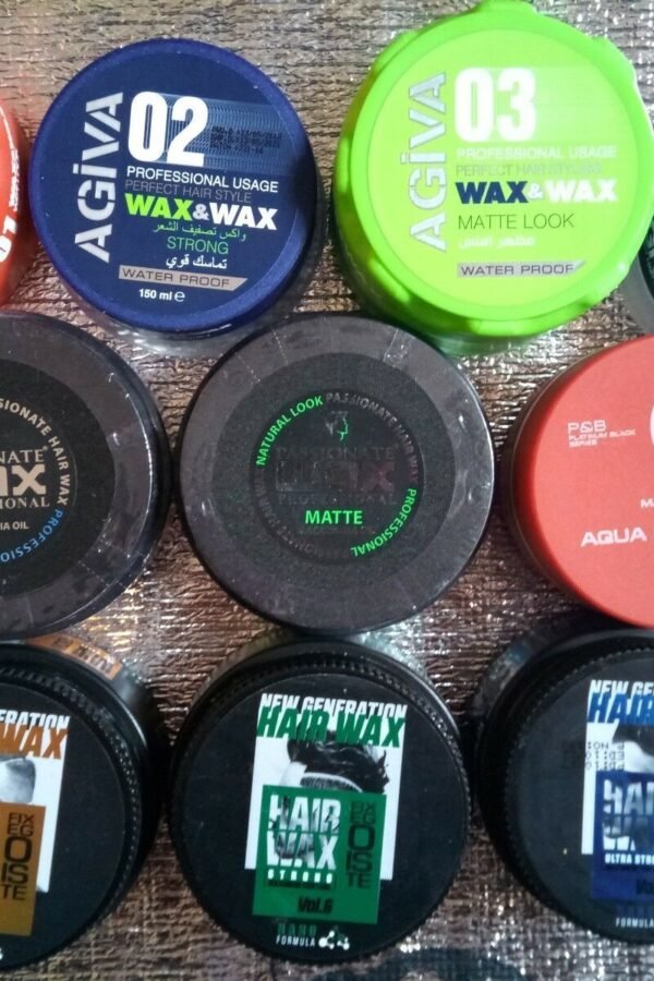 FIXEGOISTE MATTE LOOK HAIR WAX ( MATWAX MEGASTRONG STYLING -150m ) FONEX Gummy
