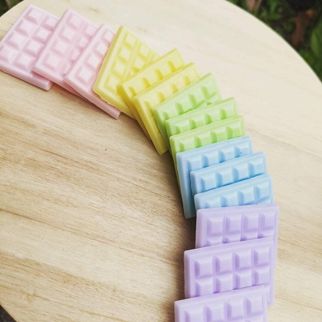 Fake Chocolate Bars, Realistic Bars, Ice Cream Decor, Props, Pastel Slime Supplies