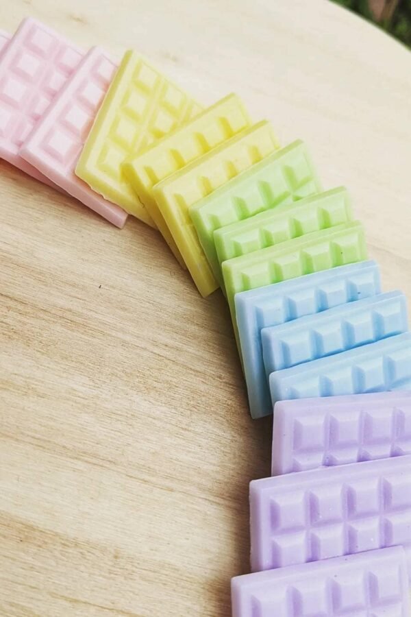 Fake Chocolate Bars, Realistic Bars, Ice Cream Decor, Props, Pastel Slime Supplies
