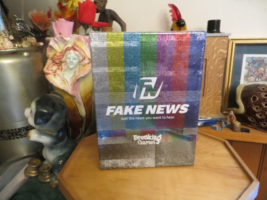 Fake News, This Game Just Maybe The News You Want To Hear