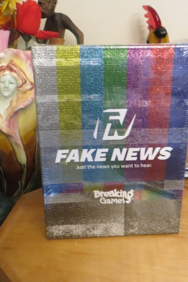 Fake News, This Game Just Maybe The News You Want To Hear